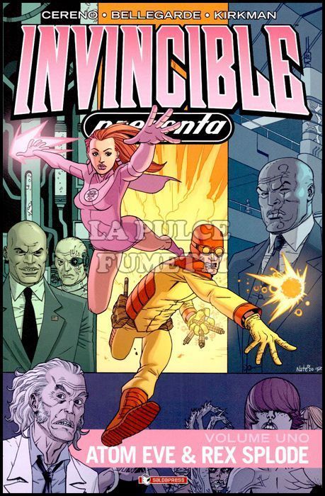 INVINCIBLE PRESENTA - ATOM EVE & REX SPLODE